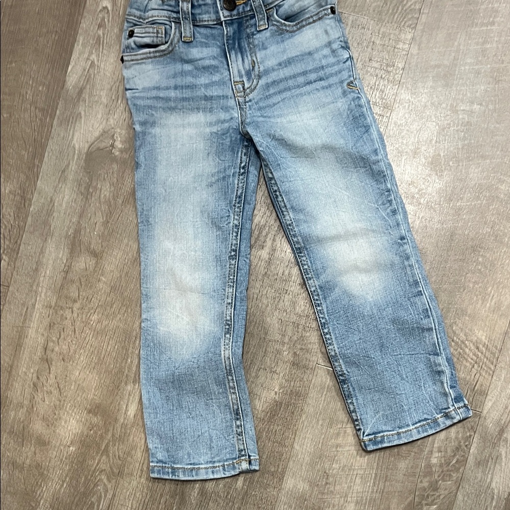Cat & Jack Blue Straight Jeans